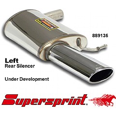 889135 Supersprint Rear Exhaust Left 120mm x 80mm VW Passat CC 3C    ,   3.6 FSI 300Hp 09 On