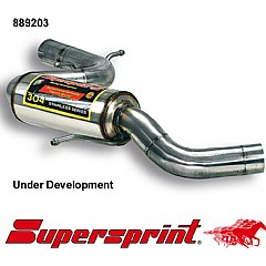 889203 Supersprint Centre Exhaust VW Beetle 5C 2012 On,   2.0 TSI 200Hp 11 On