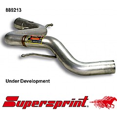 889213 Supersprint Centre Pipe VW Beetle 5C 2012 On,   2.0 TSI 200Hp 11 On