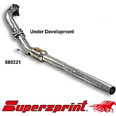 889221 Supersprint Turbo Downpipe Kit + Metal Cat 200 CPSI EURO 5 VW Beetle 5C 2012 On,   2.0 TSI 200Hp 11 On
