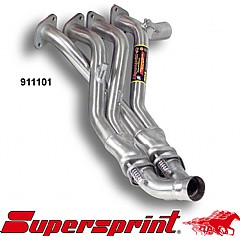 911101 Supersprint Manifold Stainless steel for OEM Cat Seat Ibiza 2 6K 93-99    ,   2.0 16V 150Hp 97 - 99 Racing Parts