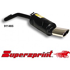 911405 Supersprint Rear Exhaust 120mm x 80mm VW Lupo 6X    ,   1.7D 98 On