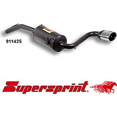 911425 Supersprint Rear Exhaust 120mm x 80mm Centre Bumper Outlet Seat Arosa 6H    ,   1.7D 97 On