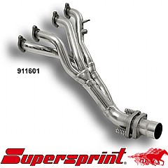 911601 Supersprint Manifold Stainless steel for OEM Cat VW Polo 6N1    ,  Estate 1.6 101Hp 98 On