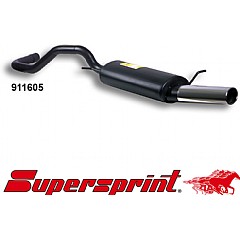 911605 Supersprint Rear Exhaust 120mm x 80mm Seat Cordoba 1 6K 93-99    ,  2 Door & 4 Door 1.9 TDI 90Hp 97 - 99