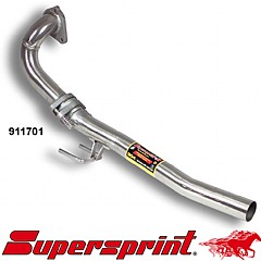 911701 Supersprint Pipe Kit for Turbo charger Stainless steel Seat Cordoba 1 6K 99-02    ,   1.9 TDI 110Hp 00 - 02