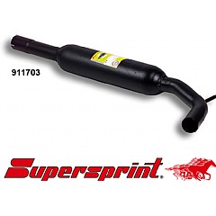 911703 Supersprint Centre Exhaust Seat Cordoba 1 6K 93-99    ,   2.0 16V 150Hp 97 - 99