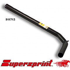 911713 Supersprint Centre Pipe Diameter 54mm Seat Cordoba 1 6K 93-99    ,   2.0 16V 150Hp 97 - 99
