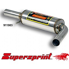 911903 Supersprint Centre Exhaust Stainless steel VW Beetle Cabrio New 1Y    ,   1.8T 150Hp 06 On