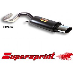 912405 Supersprint Rear Exhaust 145mm x 95mm Seat Ibiza 2 6K 99-02    ,   1.8T 156Hp 00 - 01