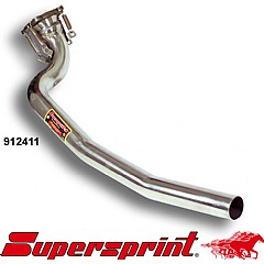 912411 Supersprint Pipe Kit for Turbo charger Stainless steel Seat Cordoba 1 6K 99-02    ,   1.8T 156Hp 01 - 02