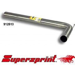 912513 Supersprint Centre Pipe Stainless steel Seat Ibiza 2 6K 99-02    ,   1.8T 156Hp 00 - 02 Racing Parts