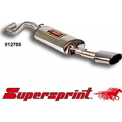 912705 Supersprint Rear Exhaust Stainless steel Seat Leon 1 1M 99-06    ,   1.9 TDI 00 On Racing Parts