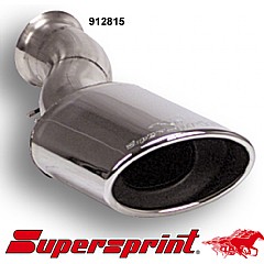 912815 Supersprint End Pipe Kit 145mm x 95mm Seat Leon 1 1M 99-06    ,   1.9 TDI 150Hp 00 - 05