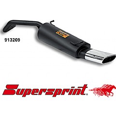 913209 Supersprint Rear Exhaust Oval 145mm x 75mm VW Polo 9N1    ,   1.2 54Hp