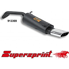 913309 Supersprint Rear Exhaust Oval 145mm x 75mm VW Polo 9N1    ,   1.9 TDI 100-130Hp