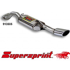 913505 Supersprint Rear Exhaust 145mm x 95mm Seat Leon 1 1M 99-06    ,   1.8T 210-225Hp 02 - 05
