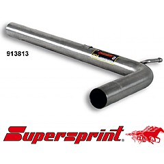913813 Supersprint Centre Pipe Seat Ibiza 3 6L 02-09    ,   1.9 TDI 130/160Hp 06 - 08