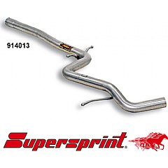 914013 Supersprint Centre Pipe VW Scirocco New 13    ,   2.0 TDI 140Hp-170Hp 09 On