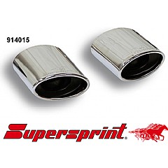 914015 Supersprint End Pipe Kit Left + Right 145mm x 95mm Seat Altea 5P    ,   2.0 FSI 150Hp 04 On