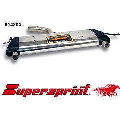914204 Supersprint Rear Exhaust Left + Right VW Scirocco New 13    ,   2.0 TSI 200Hp/211Hp 08 On