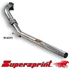 914211 Supersprint Turbo Downpipe Kit Seat Leon 2 1P 2006>    ,   1.8 TFSI 160Hp 08 On