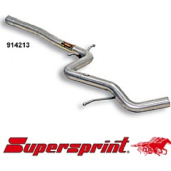 914213 Supersprint Centre Pipe VW Golf Mk5 1K    ,   2.0 TDI 170Hp 06 - 08