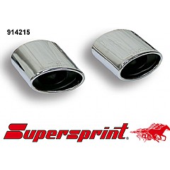 914215 Supersprint End Pipe Kit Left + Right 145mm x 95mm Seat Leon 2 1P 2006>    ,   2.0 TDI 170Hp 05 On