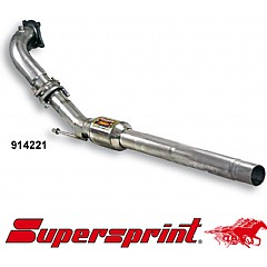 914221 Supersprint Turbo Downpipe Kit + Metal Cat 200 CPSI EURO 5 Seat Leon 2 1P 2006>    ,   1.8 TFSI 160Hp 08 On