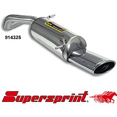 914325 Supersprint Rear Exhaust 145mm x 95mm Seat Ibiza 3 6L 02-09    ,   1.8T 150Hp 04 - 05