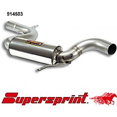 914503 Supersprint Centre Exhaust. Skoda Octavia 2 1Z    ,   2.0 TFSI 200Hp 06 On
