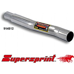 914512 Supersprint Connecting Pipe. VW Jetta MK5 1K 2006>    ,   2.0 TFSI 200Hp 05 On