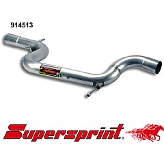 914513 Supersprint Centre Pipe. VW Jetta MK5 1K 2006>    ,   2.0 TFSI 200Hp 05 On