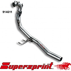914611 Supersprint Turbo Downpipe Kit VW Golf MK6 5K    ,   2.0 TDI 140Hp/170Hp 09 On