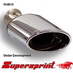 914615 Supersprint Endpipe 145mm x 95mm Seat Leon 2 1P 2006>    ,   1.6 102Hp 06 On