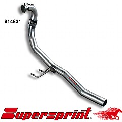 914631 Supersprint Turbo Downpipe Kit Audi A3 Sportback 8P    ,  Sportback 2.0 TDI 170Hp 06 On