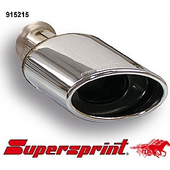 915215 Supersprint End Pipe 145mm x 95mm Seat Leon 2 1P 2006>    ,   1.8 TFSI 160Hp 08 On