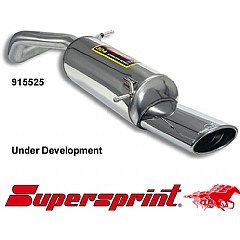 915525 Supersprint Rear Exhaust 145mm x 95mm Skoda Fabia 2 5J    ,   1.4 TSI 180Hp 10 On