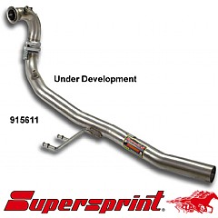 915611 Supersprint Turbo Downpipe Kit - (Replaces DPF) Seat Ibiza 4 6J 2009>    ,   2.0 TDI 143Hp 10 On
