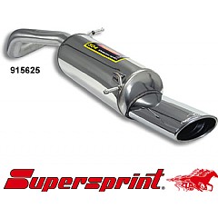 915625 Supersprint Rear Exhaust 145mm x 95mm Seat Ibiza 4 6J 2009>    ,   2.0 TDI 143Hp 2010 On