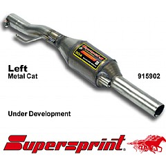 915902 Supersprint Front Metal Cat Left VW Polo 6R    ,  3 Door 1.2 TSI 105Hp 2009 On
