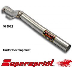 915912 Supersprint Front Pipe Seat Ibiza 4 6J 2009>    ,   1.2 TSI 105Hp 10 On