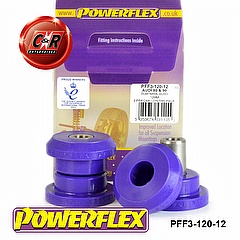 PFF3-120-12 Rear Subframe Rear Bushes 12mm Audi 80, 90 Quattro inc Avant 83-92,