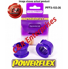 PFF3-103-26 Front Anti Roll Bar Mounts 26mm Audi 80, 90 Quattro inc Avant 92-96,