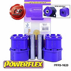 PFR5-1620 Rear Axle Carrier Mount Bushes bmw E21 3 Series 1975 - 1978,