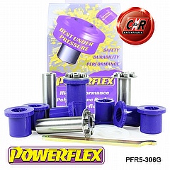 PFR5-306G Rear Trailing Arm Bushes Adjustable bmw E36 3 Series Compact 1993-2000,
