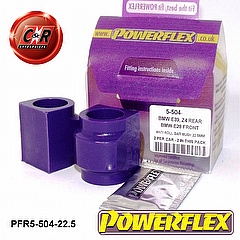 PFR5-504-22.5 Rear Roll Bar Mounting Bushes 22.5mm bmw E46 3 Series Compact 99-06,