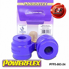 PFF5-503-24 Front Anti Roll Bar Mounting Bushes 24mm bmw E39 5 Series 520-530 Touring 96-04,