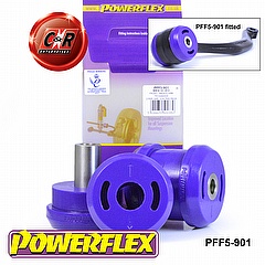 PFF5-901 Front Lower Radius Arm To Chassis Bushes bmw E53 X5 1999-2006,