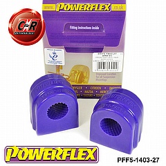 PFF5-1403-27 Front Anti Roll Bar Mounting Bushes 27mm bmw E71 X6 2007-,